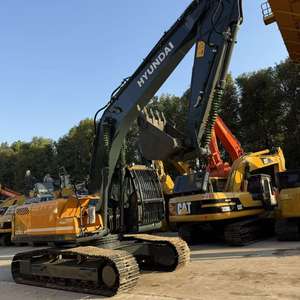 Excavatrice d'occasion HYUNDAI R220LC-9S 22 tonnes Excavatrice sur chenilles d'origine Hyundai R220LC-9S avec composants principaux Garantie 1 an - Product Image 4