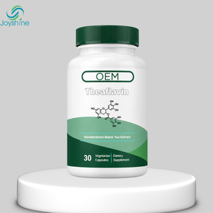 Cápsulas de Teoflavina OEM, Extracto Natural de Té Negro, Antioxidante, Reduce los Lípidos, Suplemento para la Salud Cardiovascular - Product Image 1