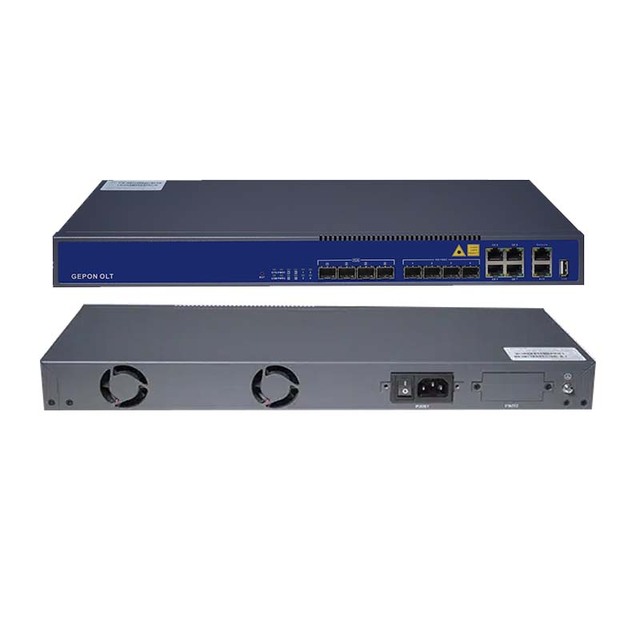 Factory Price FTTH EPON OLT 4 Ports Used for Huawei ZTE Fiberhome CDATA V Sol China Brand ONU 4 Port EPON OLT