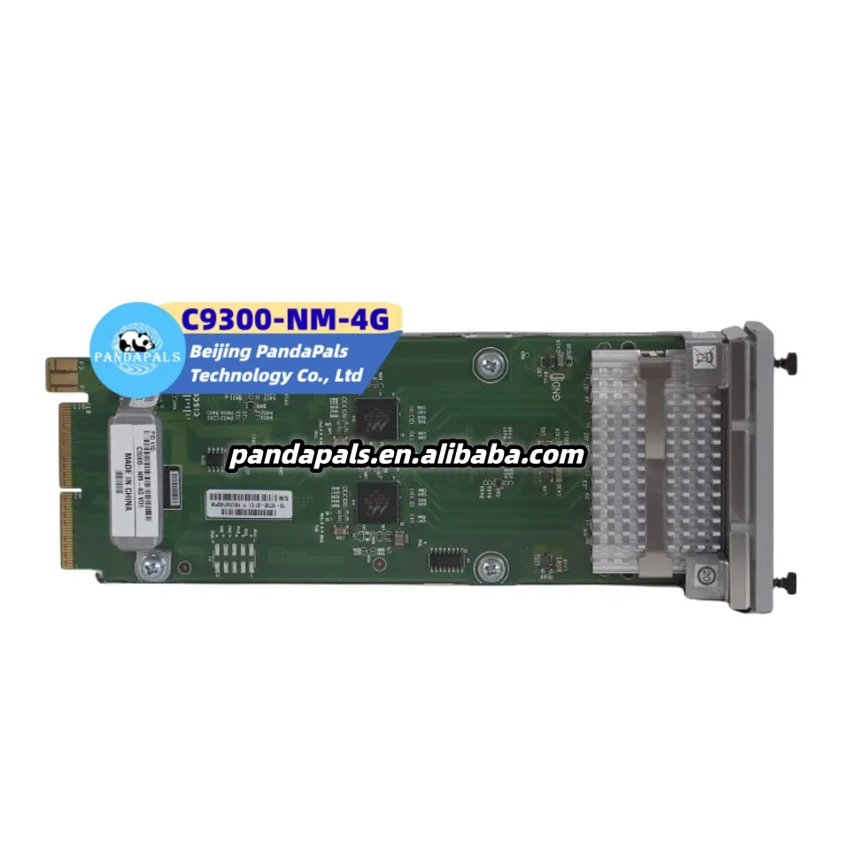 मूल नए ciscos C9300-NM-4G उत्प्रेरक 9300 फाइबर ऑप्टिक उपकरण sfp स्विच मॉड्यूल