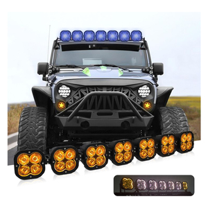 Barra luminosa collegabile RGB DRL <span class=keywords><strong>Offroad</strong></span> fendinebbia faretto modulare <span class=keywords><strong>Led</strong></span> barre luminose 42 pollici <span class=keywords><strong>Offroad</strong></span> 4x4 con RGB DRL - Product Image 2