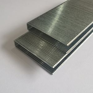 17 गेज 10.6 मिमी क्राउन बीआ 1450 गैल्वेनाइज्ड भारी शुल्क तार स्टेपल - Product Image 5