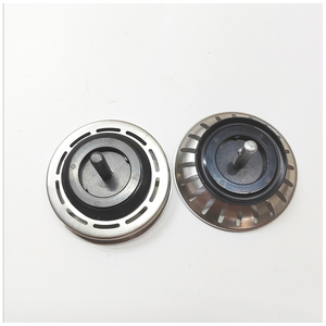 Bouchon de vidange universel en acier inoxydable de <span class=keywords><strong>80</strong></span> <span class=keywords><strong>mm</strong></span> pour <span class=keywords><strong>évier</strong></span> de cuisine avec bouchon en caoutchouc, facile à nettoyer, surface polie, marque Lanbo - Product Image 4