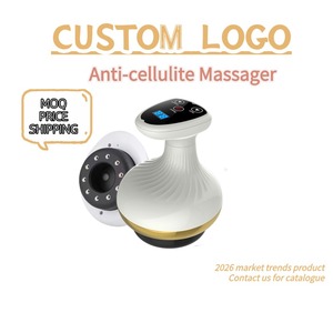 Appareil intelligent de thérapie par ventouses pour le soulagement de la douleur, massage des tissus avec chaleur et thérapie par lumière rouge, masseur corporel <span class=keywords><strong>anti</strong></span>-<span class=keywords><strong>cellulite</strong></span> pour un corps éclatant - Product Image 6