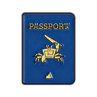 Broches et badges de revers personnalisés en émail sur le thème du jeu de survie d'escalade coopérative multijoueur, avec motifs de personnages de jeu et passeports, bijoux cadeaux