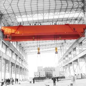 Cina disesuaikan 5ton sampai 60ton overhead crane double girder 30 ton kait overhead perjalanan Harga derek