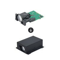 Alat Pengukur Tahan Air Perlindungan IP54 Industri Sensor Digital Jarak 150M Sensor Modul Pengukuran Jarak Laser