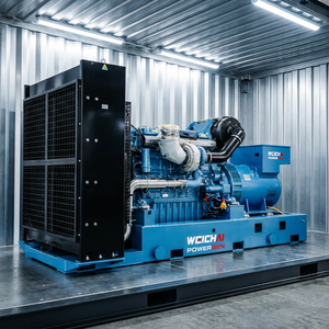 Alternateur synchrone sans balais Weichai fiable pour groupes électrogènes diesel 50Hz 60Hz, avec support OEM, pour la production d'électricité - Product Image 1
