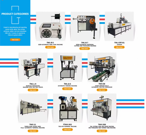 Tiêu chuẩn cao cáp sản xuất thiết bị đo cắt đếm Meter dây quanh co ràng buộc máy - Product Image 4