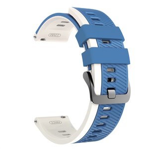 Correas de Reloj de Silicona Ajustables de Dos Tonos Resistentes al Sudor Win-Win Fashion, Accesorios para <span class=keywords><strong>Huawei</strong></span> <span class=keywords><strong>Watch</strong></span> GT 4 41mm - Product Image 4