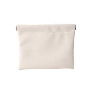 QIANLI – sac de rangement texturé en PU, 12x12cm, 18x14cm, 20x12cm, porte-monnaie à fermeture automatique pour cosmétiques, papeterie, utilisation en extérieur - Product Image 4