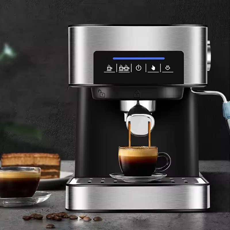 Mesin kopi Espresso otomatis komersial yang dapat disesuaikan untuk peralatan pembuat kopi