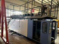 Machine d'extrusion-soufflage entièrement automatique électrique d'occasion pour bouteilles en plastique avec moteur modèle 82 PC