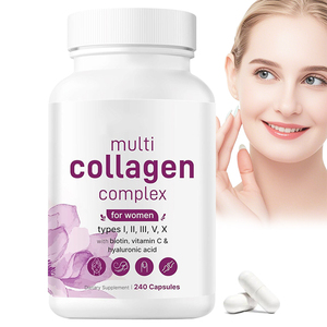 El mejor péptido de pescado marino múltiple, biotina, Chocolate, probiótico, electrolitos, cápsulas de Colágeno Hidrolizado, suplemento vitamínico de queratina - Product Image 1