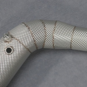 Exhaust Pipe Downspout with Heat Insulation Is Suitable for Audi RS6 RS7 C8 2021-2024 - Product Image 3