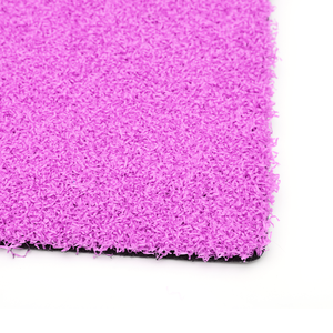 Césped Artificial Interior Rosa de 10 mm de Shijiazhuang Manufacturing, Césped Artificial para Golf, Tenis y Deportes a <span class=keywords><strong>Precio</strong></span> Económico - Product Image 5