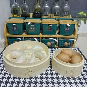 Factory wholesale of small bamboo <b>steamers</b>, round <b>steamers</b>, <b>steamer</b> racks, and <b>steamer</b> baskets for home and commercial use, - Product Image 5