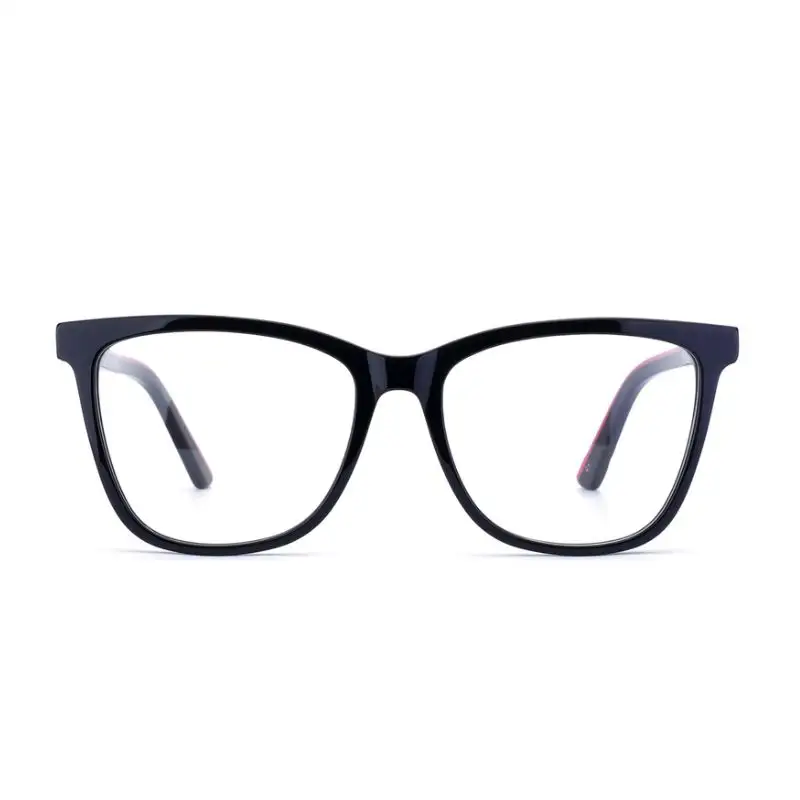 Nouveauté mémoire titane lunettes point optique lunettes hommes rétro plein cadre lunettes Prescription optique cadres M010