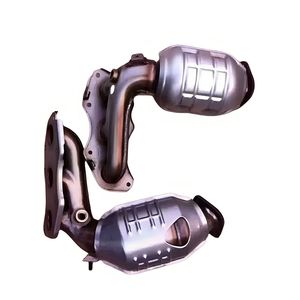 Fabrication Nettoyage des Gaz d'Échappement <span class=keywords><strong>Catalyseur</strong></span> Ternaire Convertisseur Ovale Universel - Product Image 1