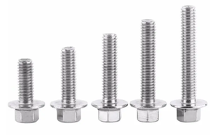 Perno de Brida de Acero Inoxidable Súper Dúplex A286 con Cabeza Hexagonal Phillips DIN6921 Safe2205 2507 Acabado Liso Pernos de Alta Calidad - Product Image 1