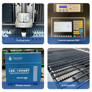 Jinan Leeder fornitura di fabbrica Cnc macchina da taglio al Plasma cina/<span class=keywords><strong>plazma</strong></span> macchina da taglio al Plasma Cnc - Product Image 6