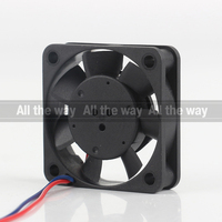 Ventilateur de refroidissement axial 412F-124 à double roulement à billes pour CPU, 24V 48V DC 12V 54mA 0.65W AC EC 4010 40X40X10MM 4CM, pour onduleur, produit phare
