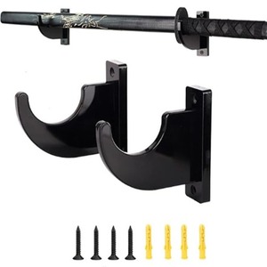 Support <span class=keywords><strong>mural</strong></span> moderne en acrylique, non pliable, écologique, pour l'affichage de couteaux, de bâtons de baseball, de jouets pour enfants, multifonctionnel 1 - Product Image 1