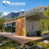 Maison préfabriquée ADU, directement de l'usine, hébergement entièrement fini, maison modulaire, solution clé en main, prête à déménager