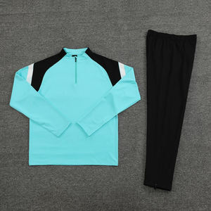 2526 Paris AC Neueste Fußballjacke Uniform Winter Fußball-Trainingsjacke Anzug Mit Allen Logos für Herren und Kinder - Product Image 3