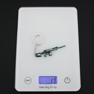 Porte-clés en métal Valorant Fusil Jeux informatiques Jouets Modèle de pistolet Pendentif Accessoires <span class=keywords><strong>Reaver</strong></span> Vandel Valorant - Product Image 6