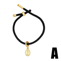 Mode Réglable D'été Plage Surfeur À La Main Tressé en nylon Pendentif Corde Tissé Bracelets Et Bracelets Bijoux Femmes Et Hommes