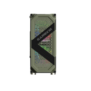 PC ATX OEM tout-en-un personnalisé avec affichage de la température LCD, support anti-poussière, compatible ATX / Micro-ATX / Mini-ITX, pour jeux sur ordinateur de bureau - Product Image 4