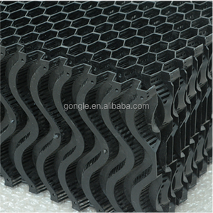 PVC <span class=keywords><strong>Wet</strong></span> <span class=keywords><strong>Curtain</strong></span> Kunststoff-Kühl kissen Wasserpumpe Kühl kissen für Geflügel gewächshaus - Product Image 2