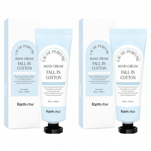 Descuento 100mL Farm Stade Parfum Crema de Manos Hidratante en Algodón 2 Piezas Set - Product Image 1