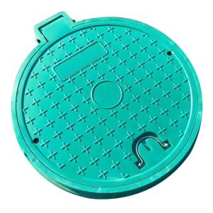 Round Heavy Duty Manhole Cover Fiberglass Frp Sewer <strong>Drain</strong> Smc Dmc Composite Resin Manhole Cover