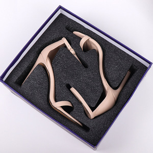 Nouvelles Chaussures à Talons Hauts Stiletto Ouvertes pour Femmes, Style Européen, Pointures 33-40, Idéales pour l'Été - Product Image 2