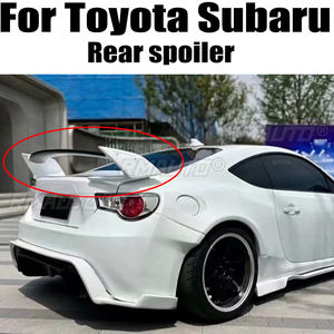 Alerón Trasero Estilo Fibra de Carbono para Subaru BRZ Toyota 86 GT86 - Product Image 1