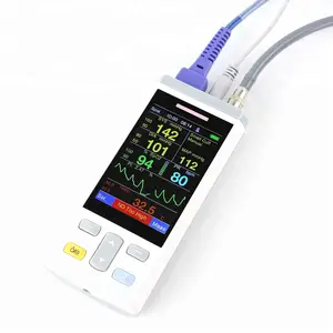 Vt200V 3.5inch Pet Health Monitor Vital Signs Monitor Pulse Oximeter with Charging Dock