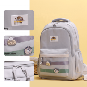 Chất Lượng Tốt Khác Ba Lô Túi Một Dos Trường Túi Chất Lượng Tốt 2024 Lớn Củ<span class=keywords><strong>a</strong></span> Phụ Nữ Túi Trẻ Em Đi Du Học Sinh Ba Lô - Product Image 2