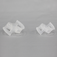 PE PP Konjugatring Spritzgegossener Industriequalitäts-Kunststoffkonjugatring 25mm 38mm 50mm 76mm 100mm für Turmverpackungen