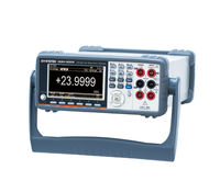 Multimètre numérique de table GW Instek GDM-9052 à double affichage 5 1/2 chiffres, 120 000 points de mesure, haute précision