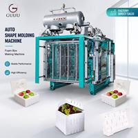Automatische EPS Styrofoam Fruit- en Groenteverpakkingsmachine, Hoge Efficiëntie Polystyreen Schuim Koude Verpakkingsmachine