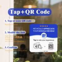 Carte programmable en PVC RFID 13,56 MHz NFC NTAG216/213, étanche, pour les cartes de membre, les cartes d'accès aux hôtels, les cartes de contrôle d'accès, les cartes de commentaires