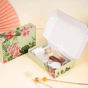 Custom Flower Shipping <b>Boxes</b> Floral <b>Gift</b> <b>Boxes</b> <b>Small</b> Corrugated Cardboard Mailer Shipper Box for Cosmetics and Clothing - Product Image 6