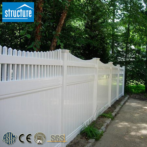 Outdoor Garden White <strong>Cheap</strong> Privacy PVC Vinyl <strong>Picket</strong> <strong>Fence</strong> <strong>Panel</strong> and Gate Hot Sale - Product Image 6