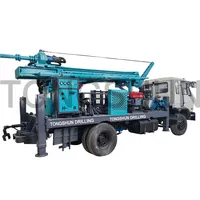 Portable Water Well Drilling Rig, Mud Pump Drilling Machine