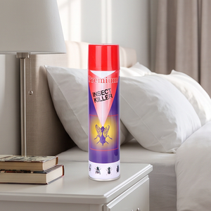 Aerosol Insecticida con Aroma a Limón, Fórmula Suave <span class=keywords><strong>para</strong></span> el Hogar, Elimina Todas las Plagas Domésticas Comunes - Product Image 1