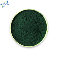 Extrait de spiruline certifié halal, poudre d'extrait de spiruline, vente en gros