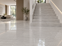 Dalles de marbre gris Cendrillon en pierre naturelle pour îlots de cuisine, dessus de table à manger, tables basses, panneaux muraux et dessus de meubles de salle de bain