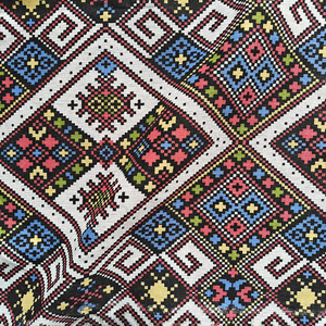 Tissu imprimé numérique style lin tissé <span class=keywords><strong>en</strong></span> gros et au détail pour nappes de table pour garçons, coussins pour animaux de compagnie, lits pour chiens et travaux manuels - Product Image 2